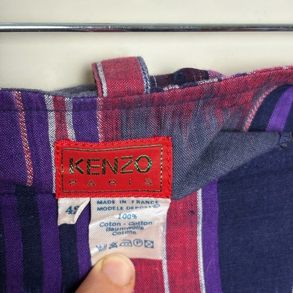 Fun Vintage Kenzo Skirt size small - Picture 8 of 10